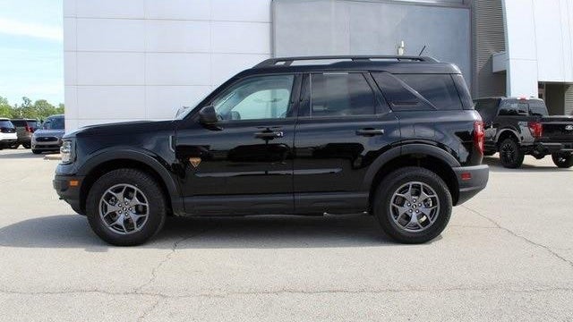 2023 Ford Bronco Sport Badlands
