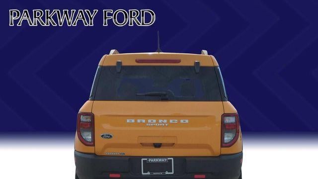 2023 Ford Bronco Sport Badlands