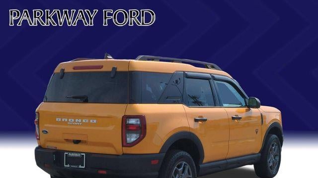2023 Ford Bronco Sport Badlands