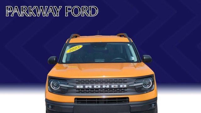 2023 Ford Bronco Sport Badlands