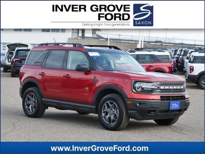 2023 Ford Bronco Sport AWD Badlands 4DR SUV