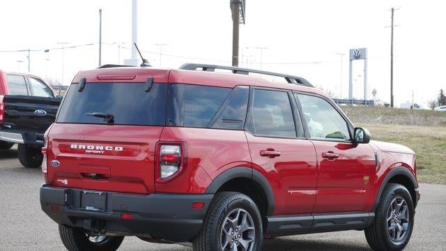 2023 Ford Bronco Sport Badlands