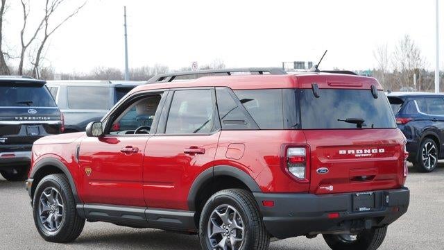 2023 Ford Bronco Sport Badlands