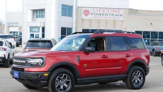 2023 Ford Bronco Sport Badlands
