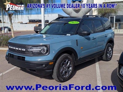 2023 Ford Bronco Sport AWD Badlands 4DR SUV