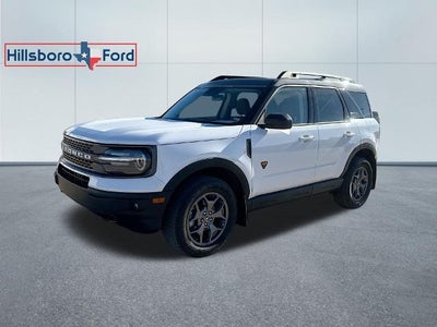 2023 Ford Bronco Sport AWD Badlands 4DR SUV