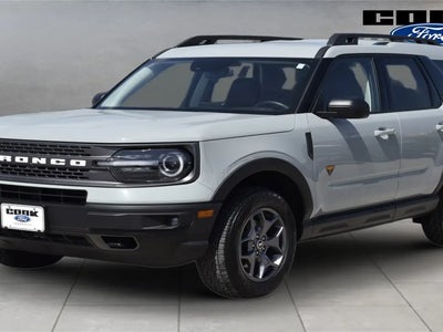 2023 Ford Bronco Sport AWD Badlands 4DR SUV