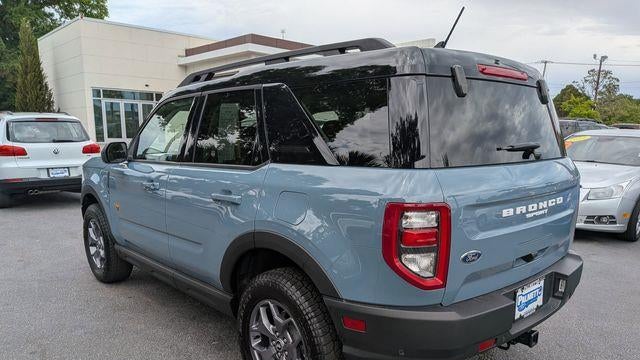 2023 Ford Bronco Sport Badlands