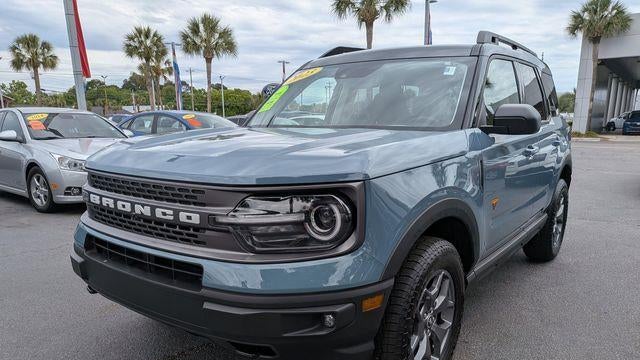 2023 Ford Bronco Sport Badlands