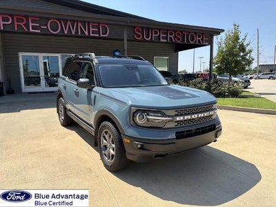 2023 Ford Bronco Sport AWD Badlands 4DR SUV