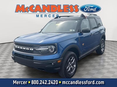 2024 Ford Bronco Sport AWD Badlands 4DR SUV