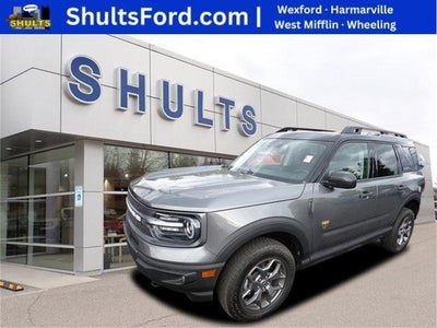 2024 Ford Bronco Sport AWD Badlands 4DR SUV