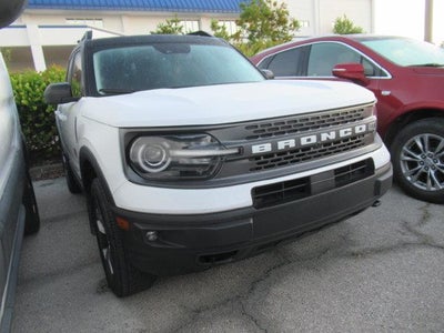2024 Ford Bronco Sport AWD Badlands 4DR SUV
