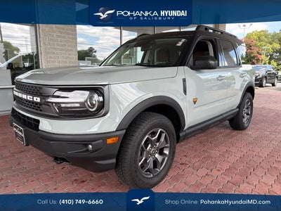 2024 Ford Bronco Sport AWD Badlands 4DR SUV