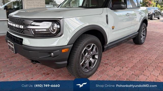 Preowned 2024 Ford Bronco Sport Badlands for Sale