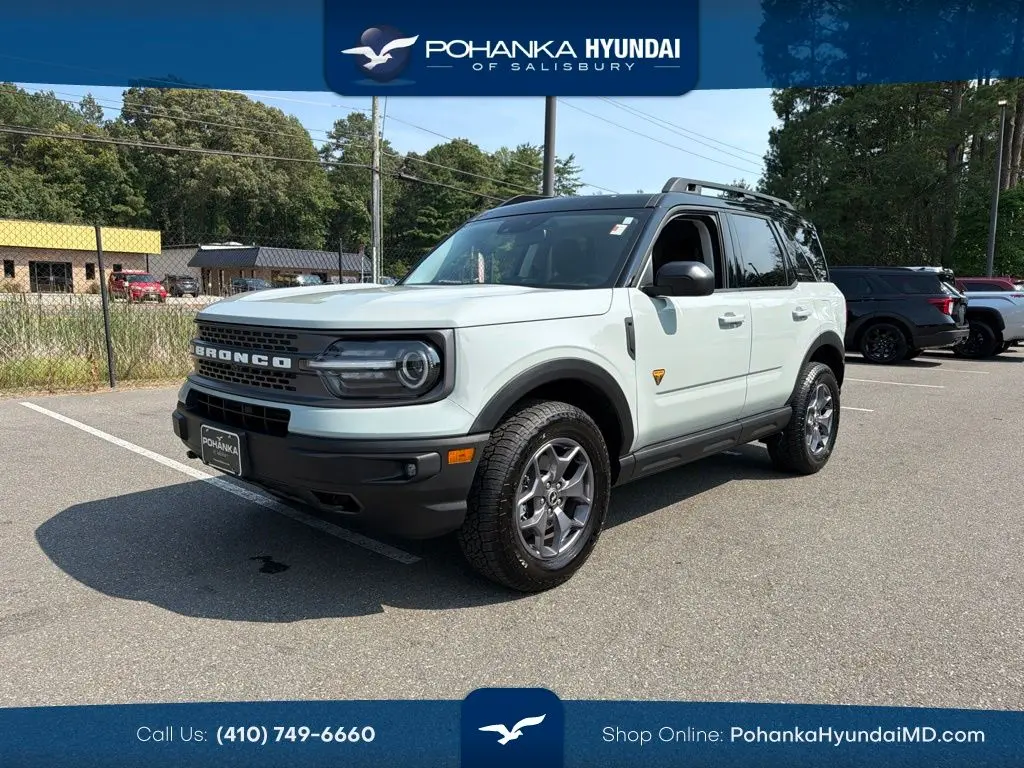2024 Ford Bronco