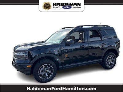 2024 Ford Bronco Sport AWD Badlands 4DR SUV