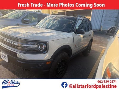 2024 Ford Bronco Sport AWD Badlands 4DR SUV