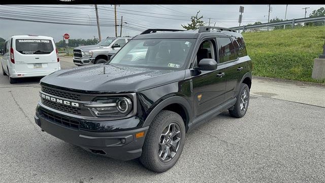 Preowned 2024 Ford Bronco Sport Badlands for Sale