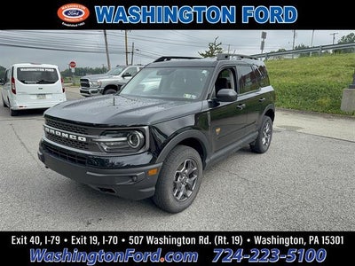 2024 Ford Bronco Sport AWD Badlands 4DR SUV
