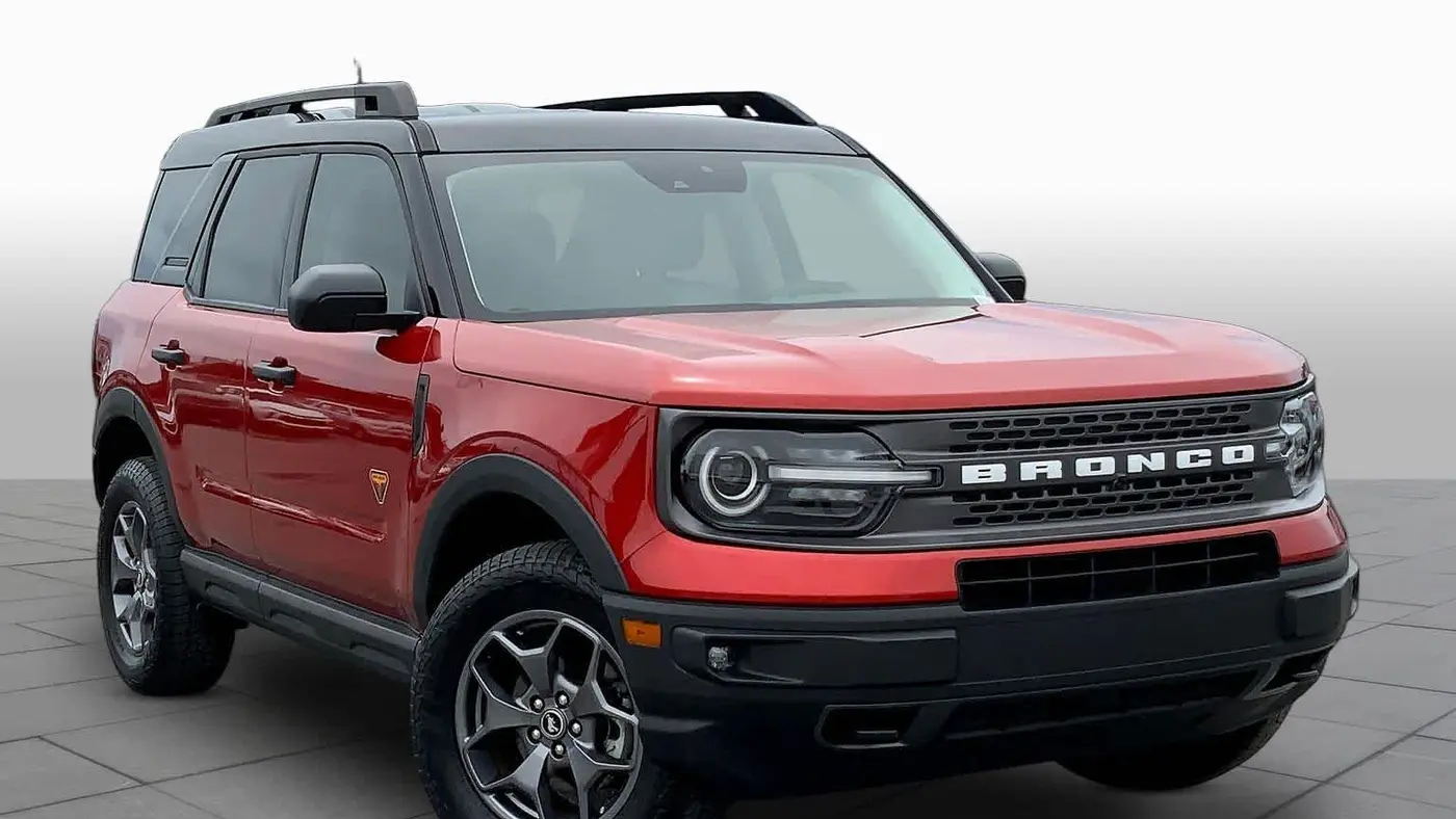 2024 Ford Bronco Sport Badlands