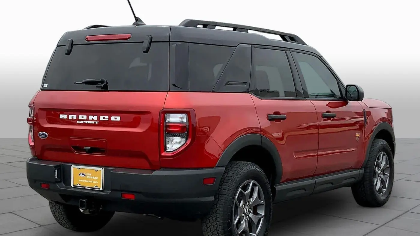 2024 Ford Bronco Sport Badlands