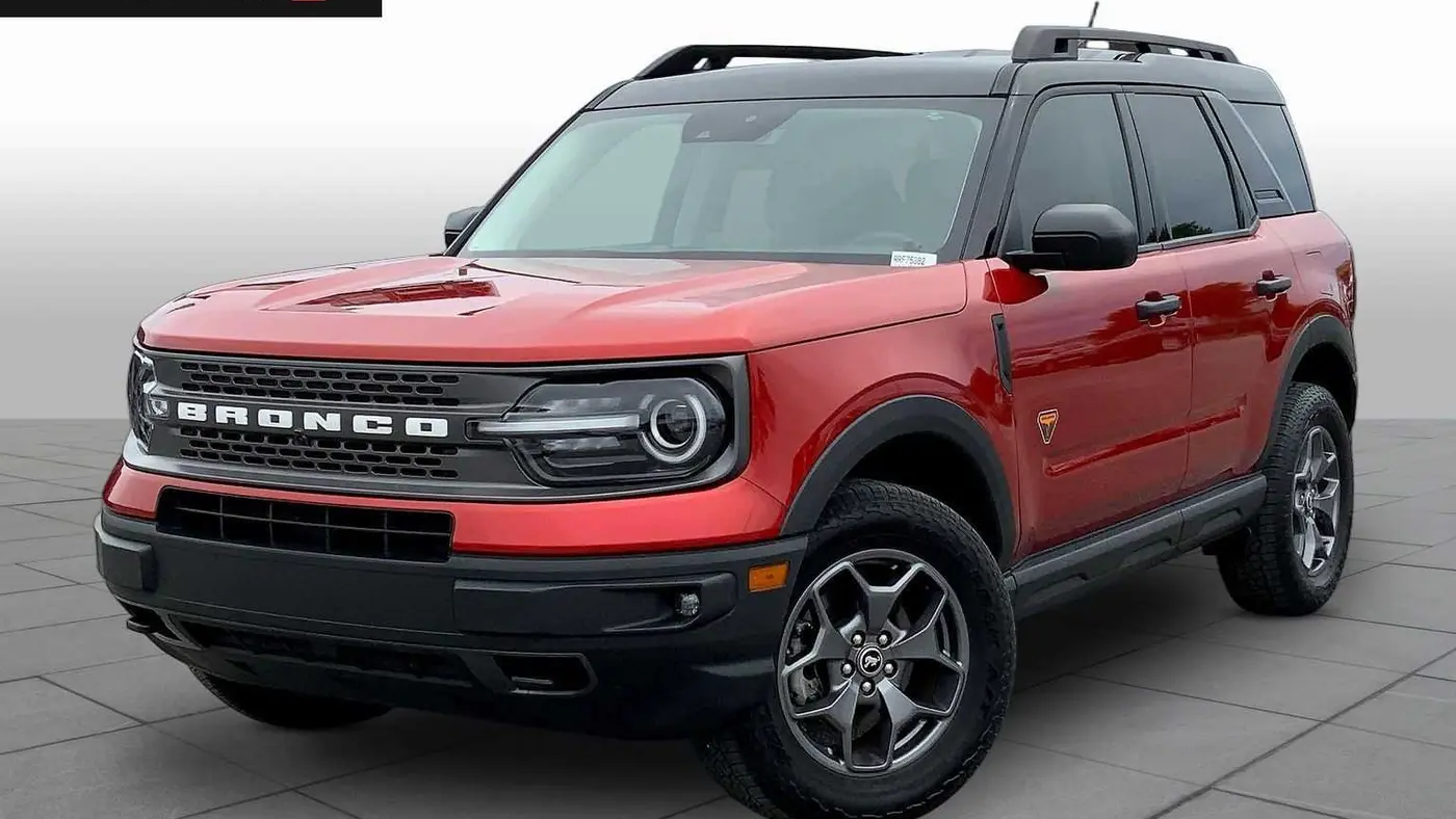 Preowned 2024 Ford Bronco Sport Badlands for Sale