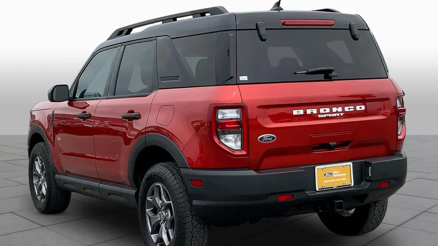 2024 Ford Bronco Sport Badlands