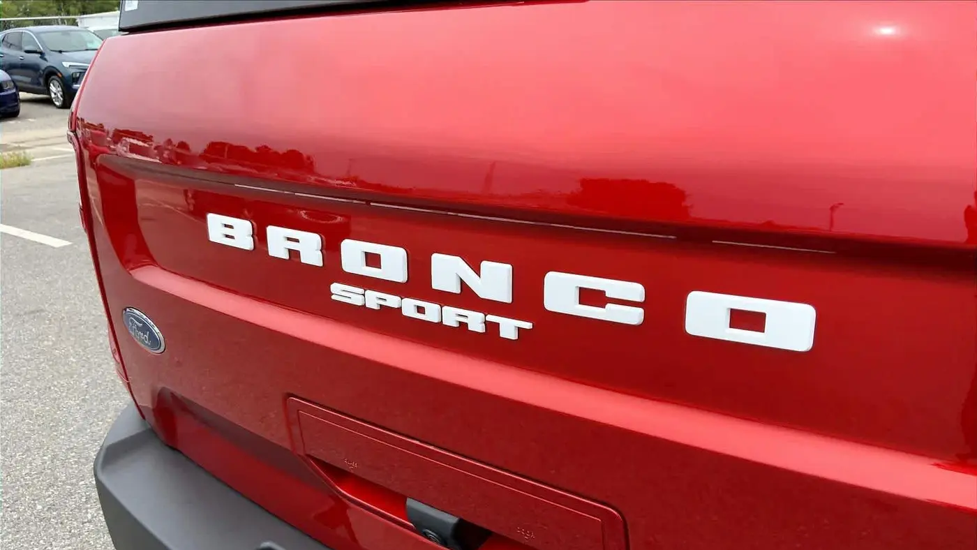 2024 Ford Bronco Sport Badlands