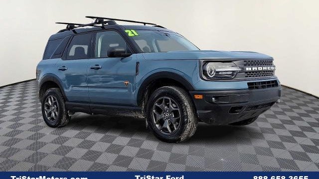 Preowned 2021 Ford Bronco Sport Badlands for Sale