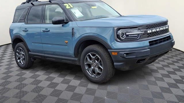 2021 Ford Bronco Sport Badlands