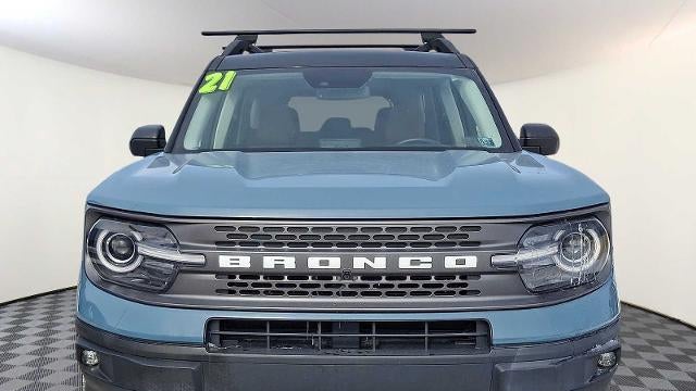 2021 Ford Bronco Sport Badlands