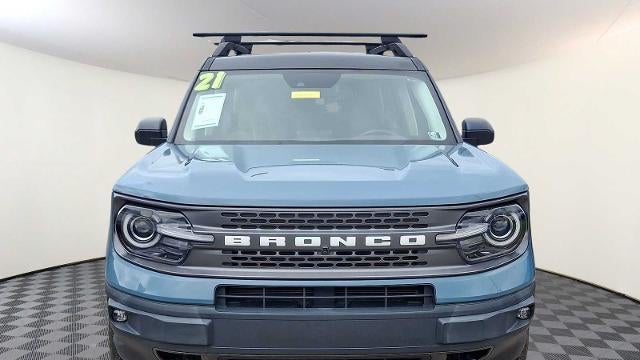 2021 Ford Bronco Sport Badlands