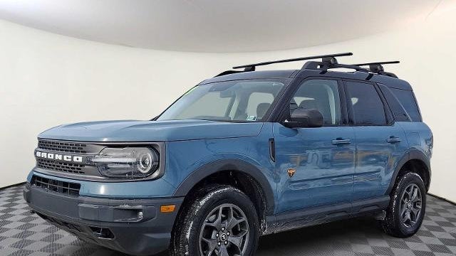 2021 Ford Bronco Sport Badlands