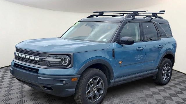 2021 Ford Bronco Sport Badlands
