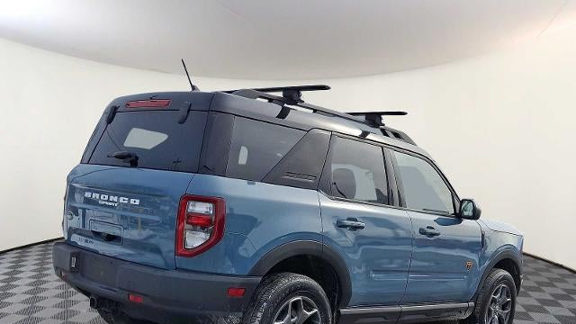 2021 Ford Bronco Sport Badlands
