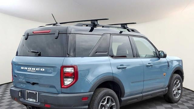 2021 Ford Bronco Sport Badlands