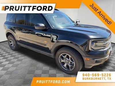 2021 Ford Bronco Sport AWD Badlands 4DR SUV