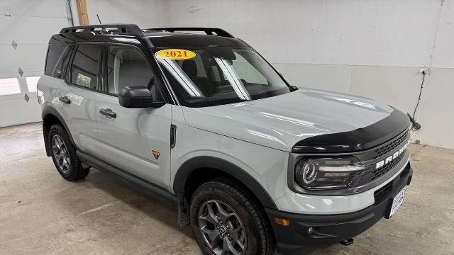 2021 Ford Bronco Sport Badlands