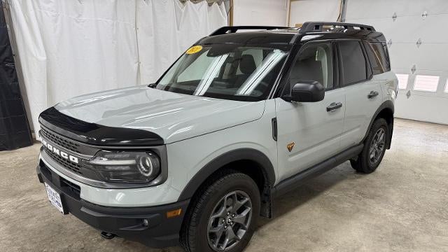 2021 Ford Bronco Sport Badlands