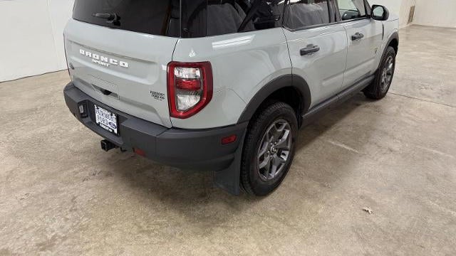 2021 Ford Bronco Sport Badlands