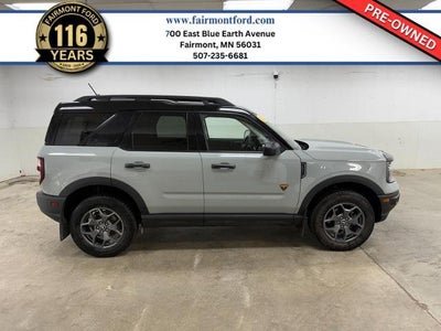 2021 Ford Bronco Sport AWD Badlands 4DR SUV