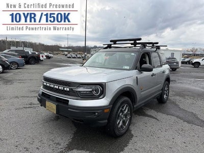 2021 Ford Bronco Sport AWD Badlands 4DR SUV