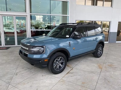 2021 Ford Bronco Sport AWD Badlands 4DR SUV