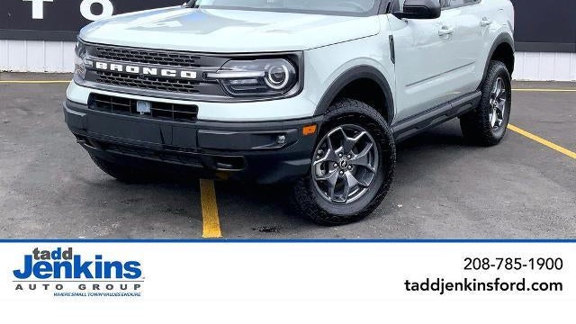 Preowned 2021 Ford Bronco Sport Badlands for Sale