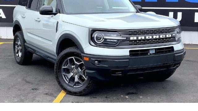 2021 Ford Bronco Sport Badlands