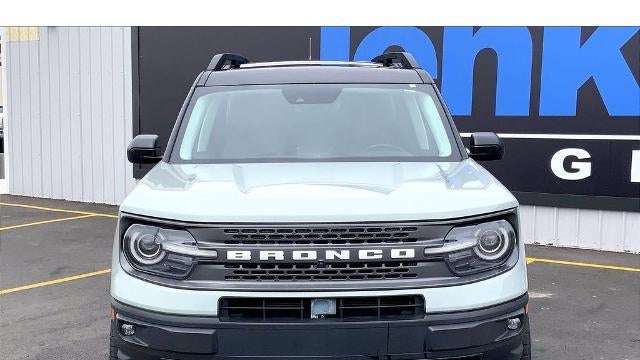 2021 Ford Bronco Sport Badlands