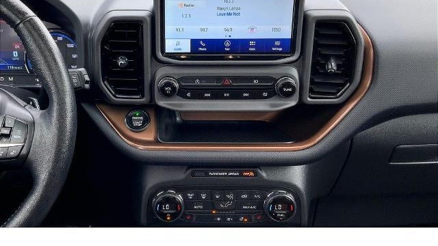 2021 Ford Bronco Sport Badlands