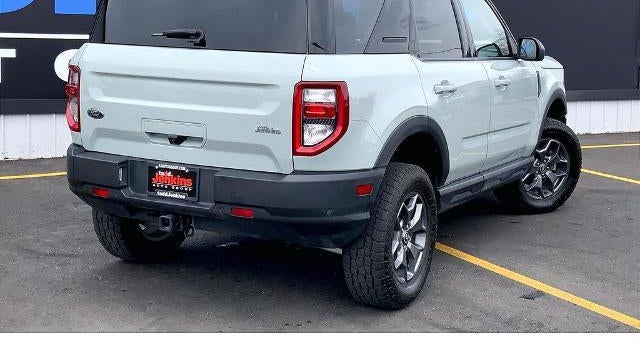 2021 Ford Bronco Sport Badlands