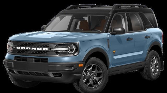 Preowned 2021 Ford Bronco Sport Badlands for Sale